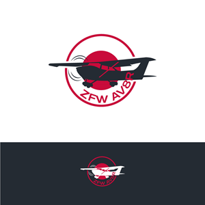 Logo Design by YourLogoMaster for ZFW Aviation, LLC | Design: #35879761