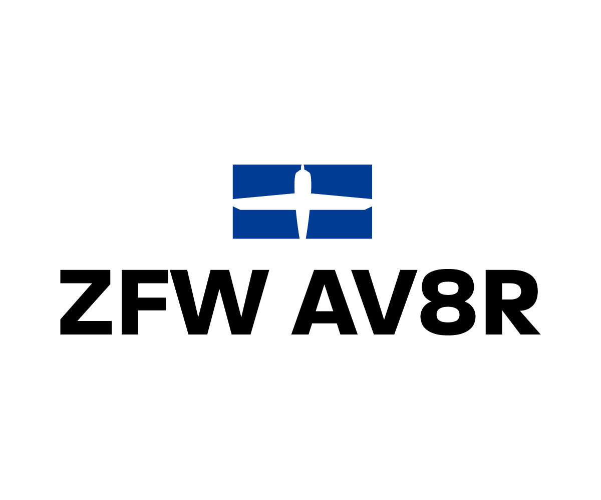 Logo Design by DesignMaker 2 for ZFW Aviation, LLC | Design #35899167