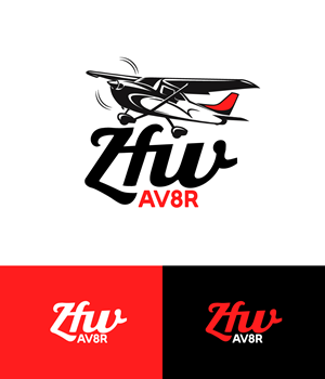 Logo Design by apik. for ZFW Aviation, LLC | Design: #35866358