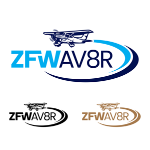 Logo Design by John Mark Arts for ZFW Aviation, LLC | Design: #35868550