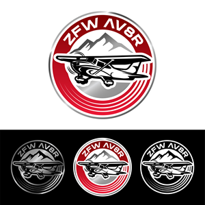 Logo-Design von John Mark Arts für ZFW Aviation, LLC | Design: #35868648