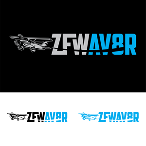 Logo Design by John Mark Arts for ZFW Aviation, LLC | Design: #35868811