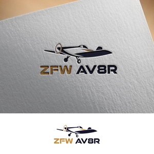 Logo Design by UTlogo for ZFW Aviation, LLC | Design: #35868478