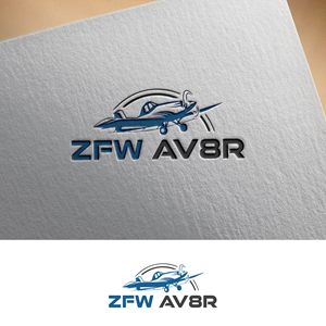 Logo Design by UTlogo for ZFW Aviation, LLC | Design: #35868606