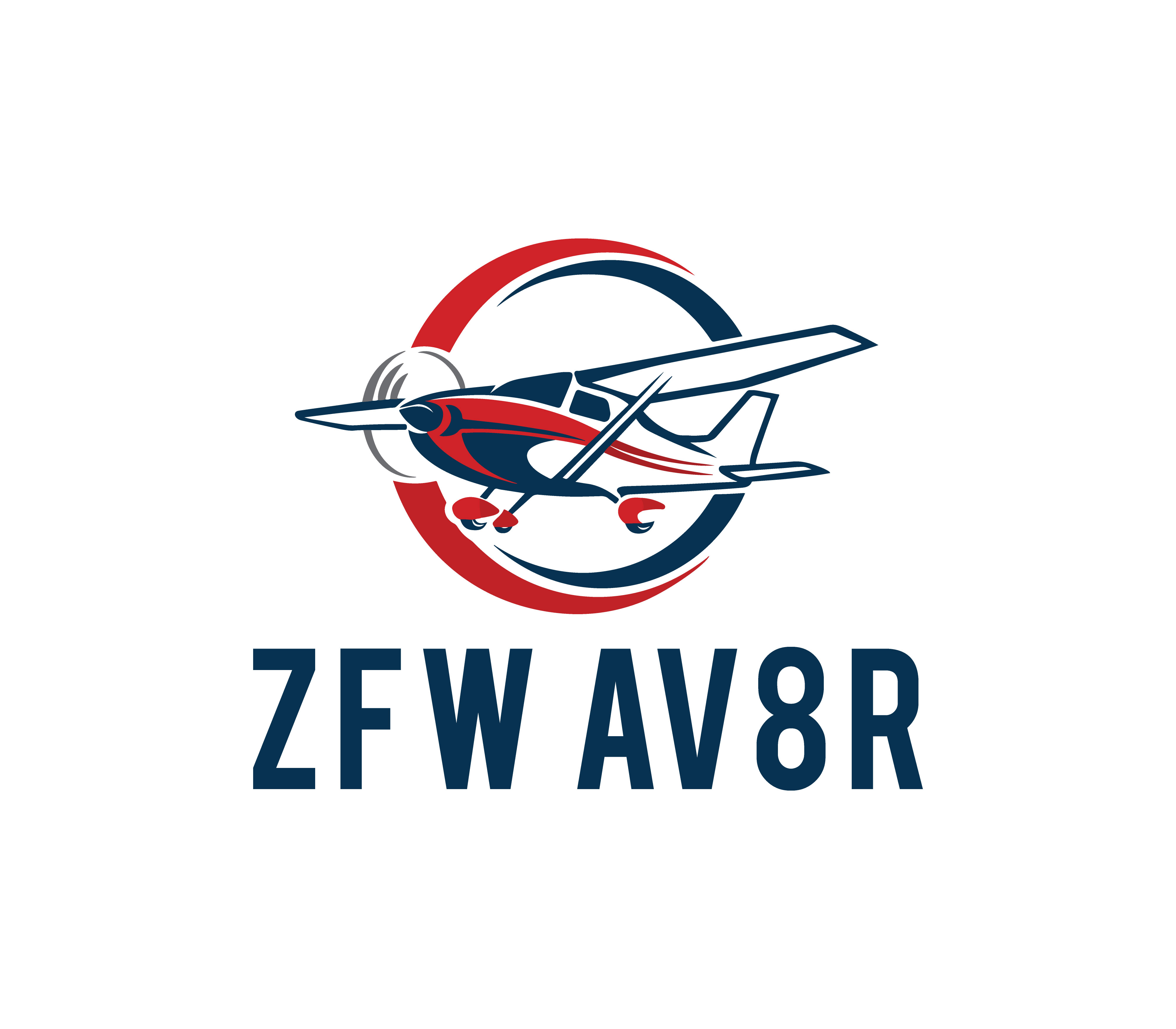 Logo Design by Logotruck for ZFW Aviation, LLC | Design #35875790