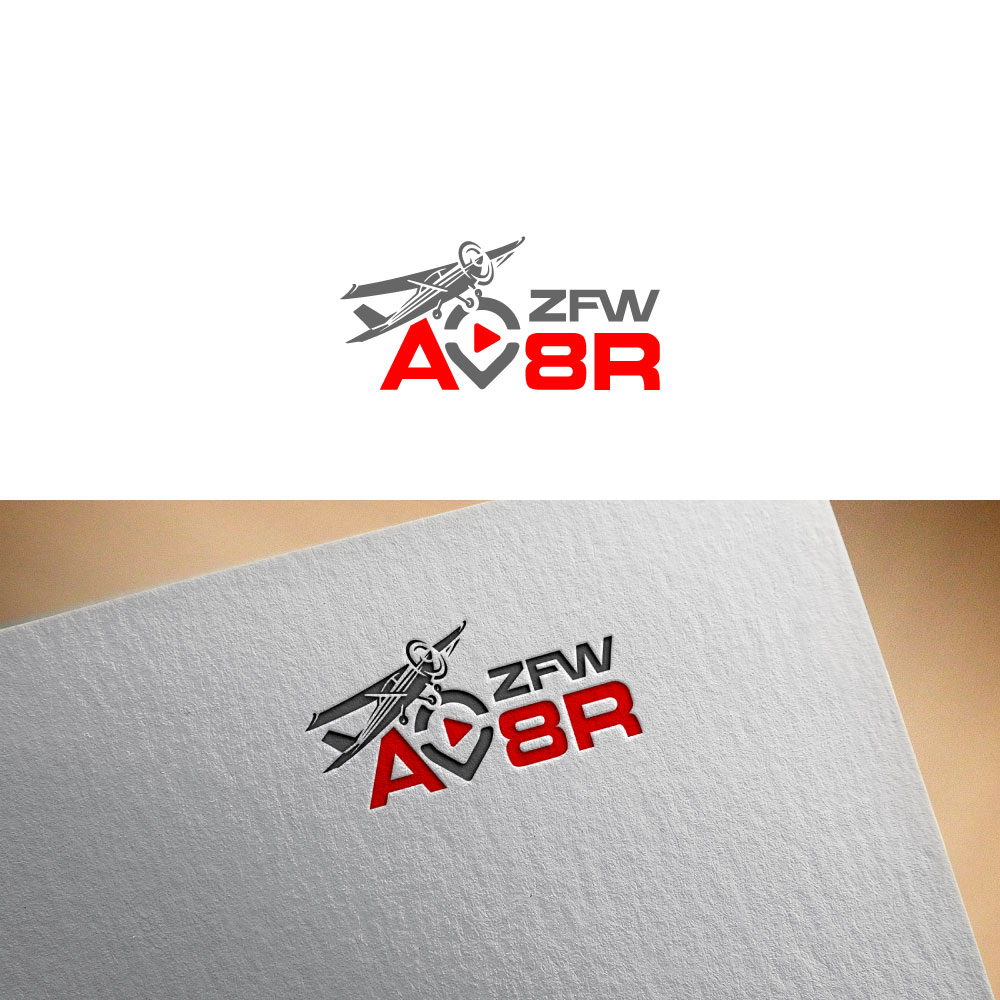 Logo Design by designhunt(verifiyed01) for ZFW Aviation, LLC | Design #35867153