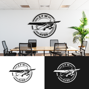 Logo Design by agewage for ZFW Aviation, LLC | Design: #35868780