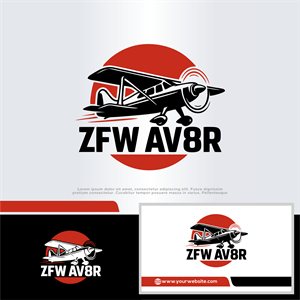 Logo Design by win it for ZFW Aviation, LLC | Design: #35871540