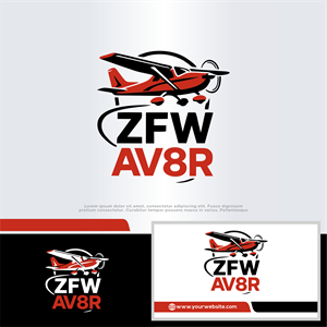 Logo Design by win it for ZFW Aviation, LLC | Design: #35871541
