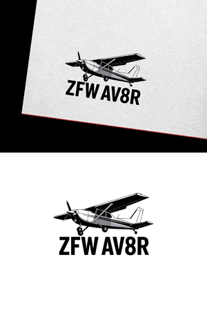 Logo Design by Sajee. for ZFW Aviation, LLC | Design: #35872284