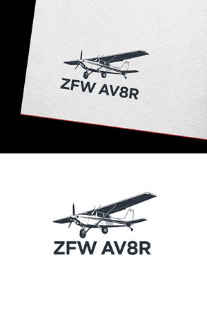 Logo Design by Sajee. for ZFW Aviation, LLC | Design: #35872285
