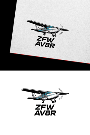 Logo Design by Sajee. for ZFW Aviation, LLC | Design: #35872286