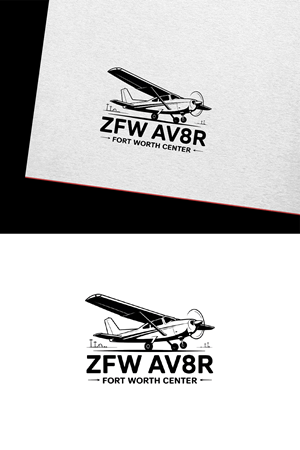 Logo Design by Sajee. for ZFW Aviation, LLC | Design: #35872287