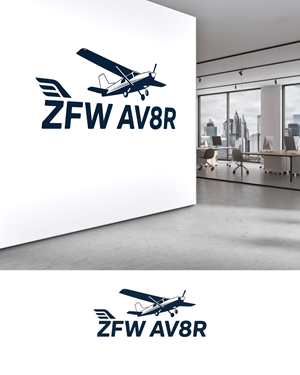 Logo Design by Riyaa.001 for ZFW Aviation, LLC | Design: #35877565