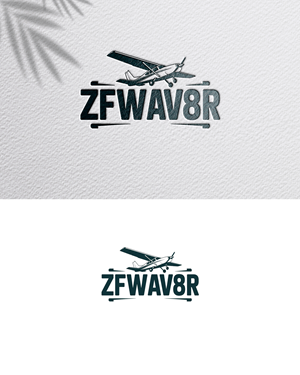 Logo Design by Riyaa.001 for ZFW Aviation, LLC | Design: #35877566