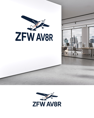 Logo Design by Riyaa.001 for ZFW Aviation, LLC | Design: #35877567