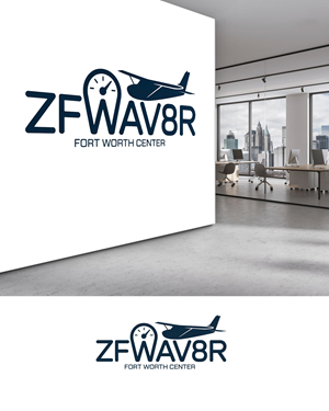 Logo Design by Riyaa.001 for ZFW Aviation, LLC | Design: #35877568