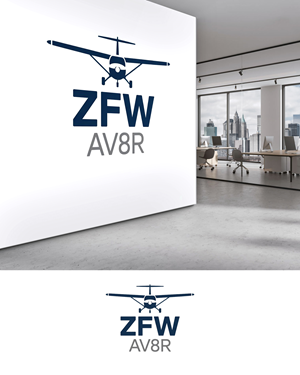 Logo Design by Riyaa.001 for ZFW Aviation, LLC | Design: #35877569