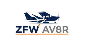 Logo Design by HSL Brain for ZFW Aviation, LLC | Design: #35868403