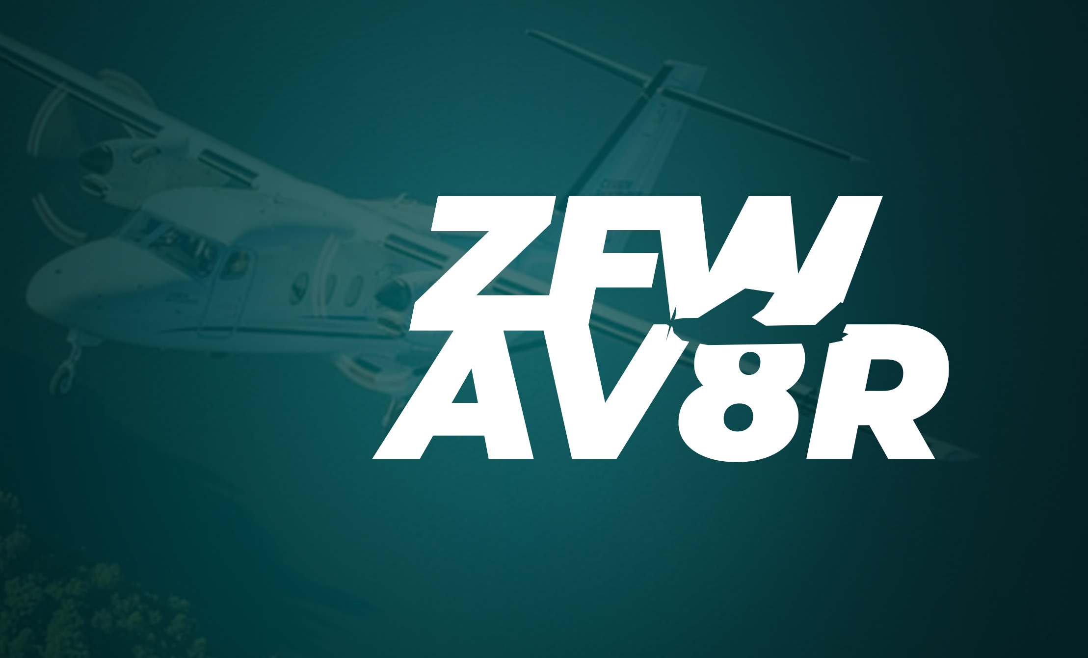 Diseño de Logo por mallikage para ZFW Aviation, LLC | Diseño #35866958