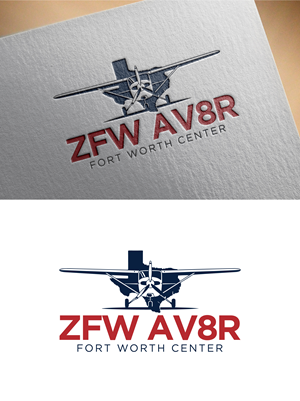 Logo Design by THE DESIGN MAN for ZFW Aviation, LLC | Design: #35866656