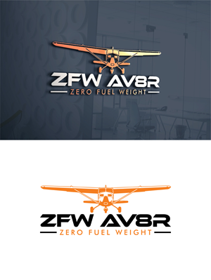 Logo Design by THE DESIGN MAN for ZFW Aviation, LLC | Design: #35866794
