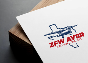 Logo Design by THE DESIGN MAN for ZFW Aviation, LLC | Design: #35867251