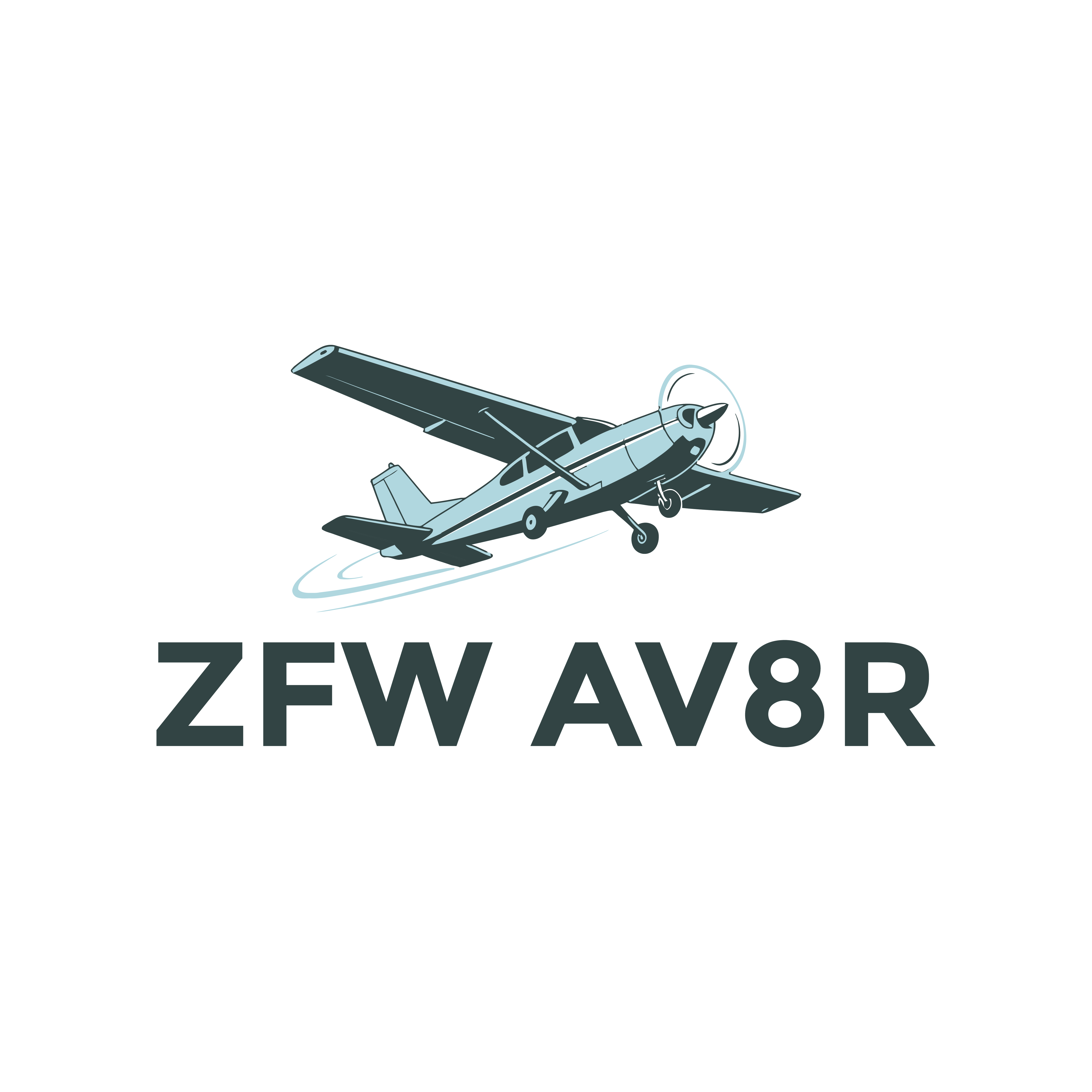 Logo-Design von amdad26 für ZFW Aviation, LLC | Design #35894496