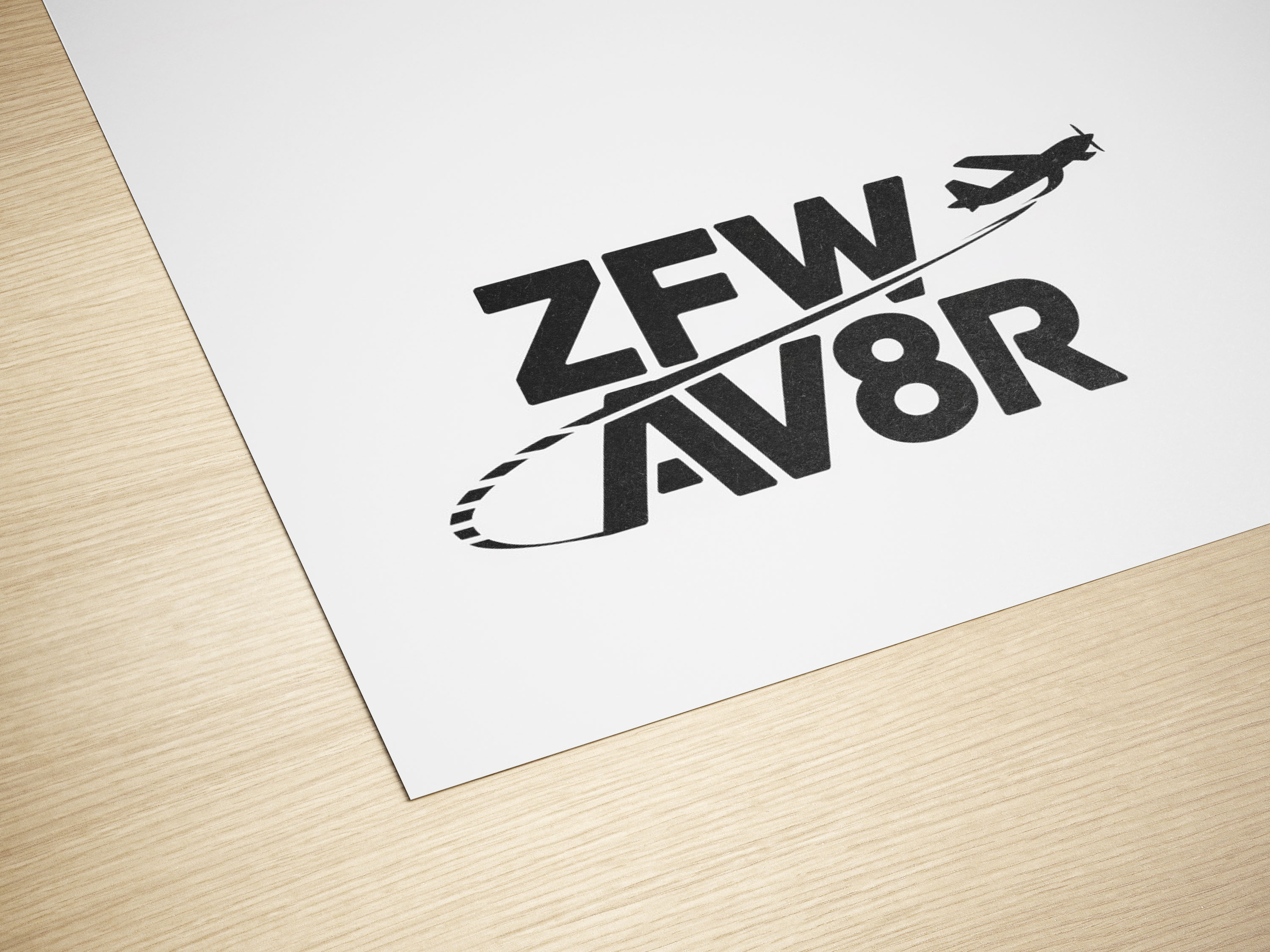 Logo-Design von PixelCraft Designs für ZFW Aviation, LLC | Design #35871995
