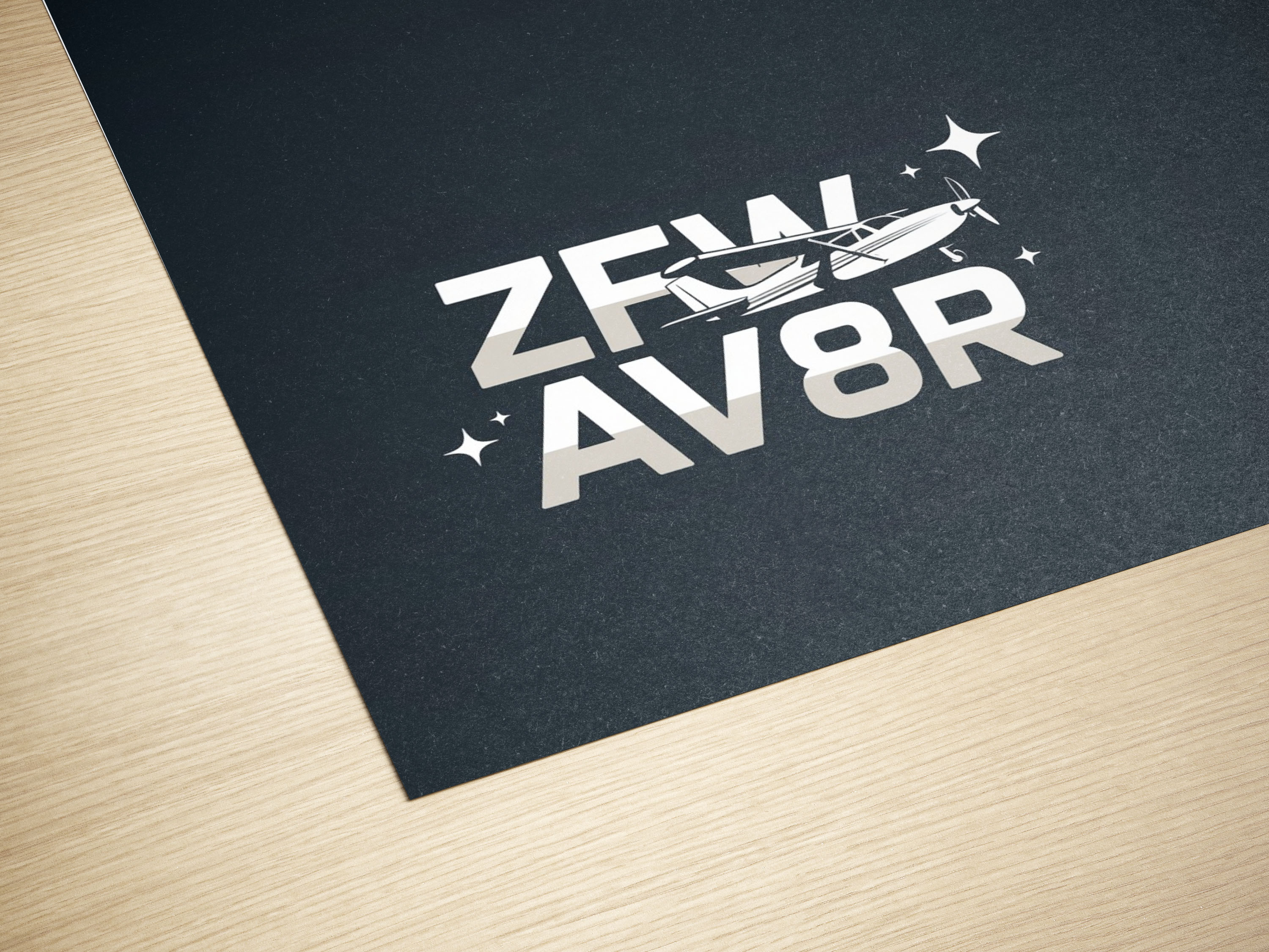 Logo-Design von PixelCraft Designs für ZFW Aviation, LLC | Design #35872000