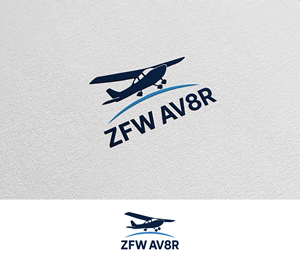 Logo Design by Afsana_Hoque for ZFW Aviation, LLC | Design: #35870087