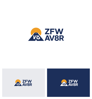Logo Design by Afsana_Hoque for ZFW Aviation, LLC | Design: #35870088