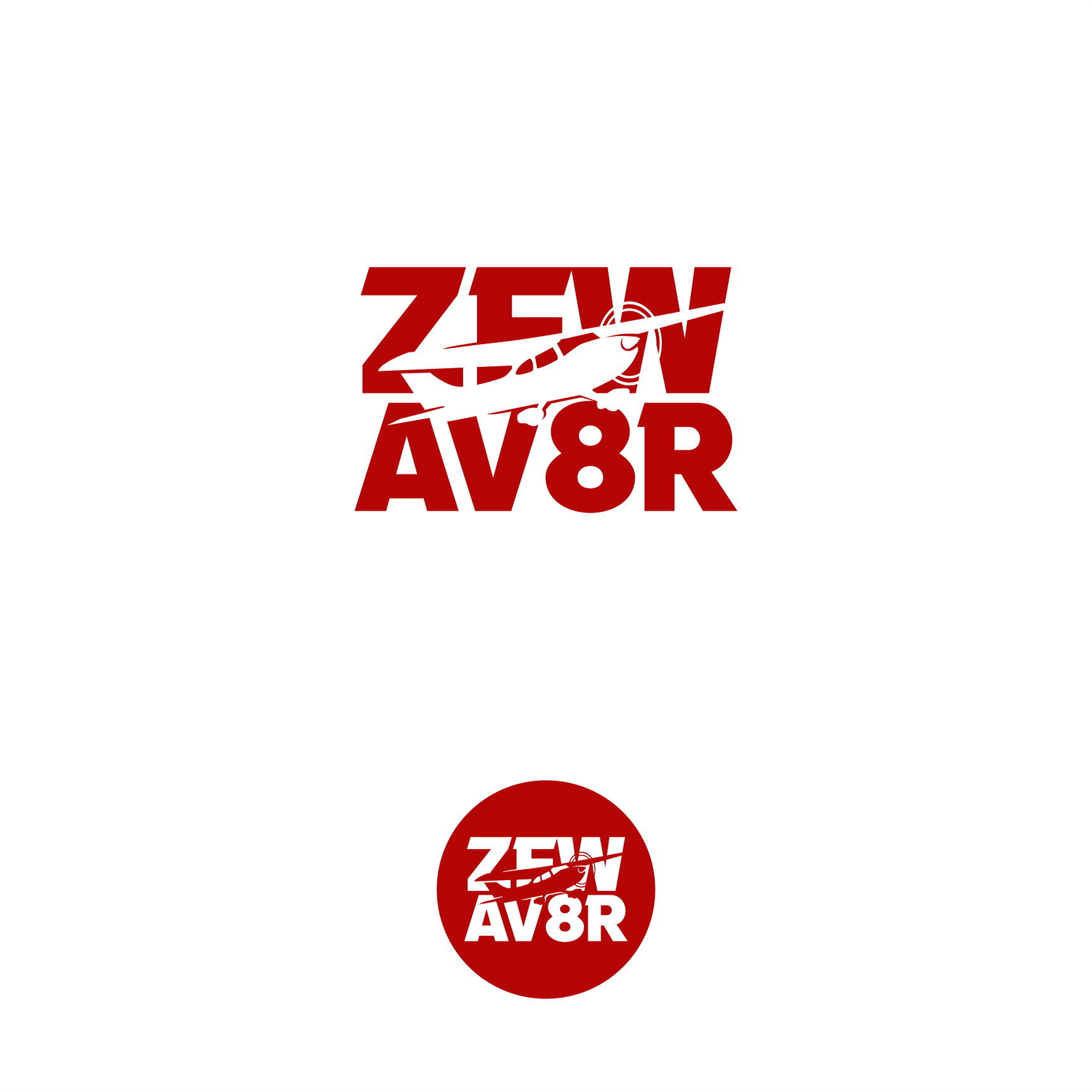 Logo Design by Arham Hidayat for ZFW Aviation, LLC | Design #35887367