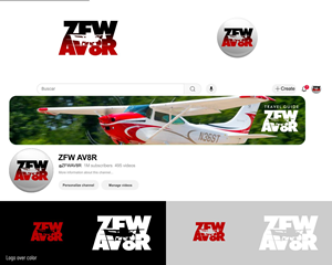 Logo-Design von DesignMX (Renan Mejia) für ZFW Aviation, LLC | Design: #35879505
