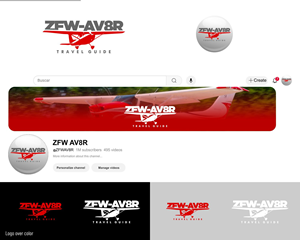 Logo-Design von DesignMX (Renan Mejia) für ZFW Aviation, LLC | Design: #35879632