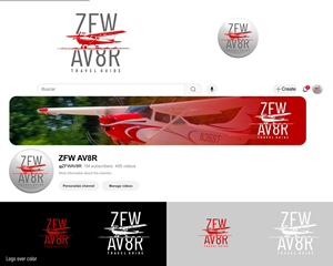 Logo-Design von DesignMX (Renan Mejia) für ZFW Aviation, LLC | Design: #35879633