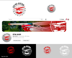 Logo-Design von DesignMX (Renan Mejia) für ZFW Aviation, LLC | Design: #35879636