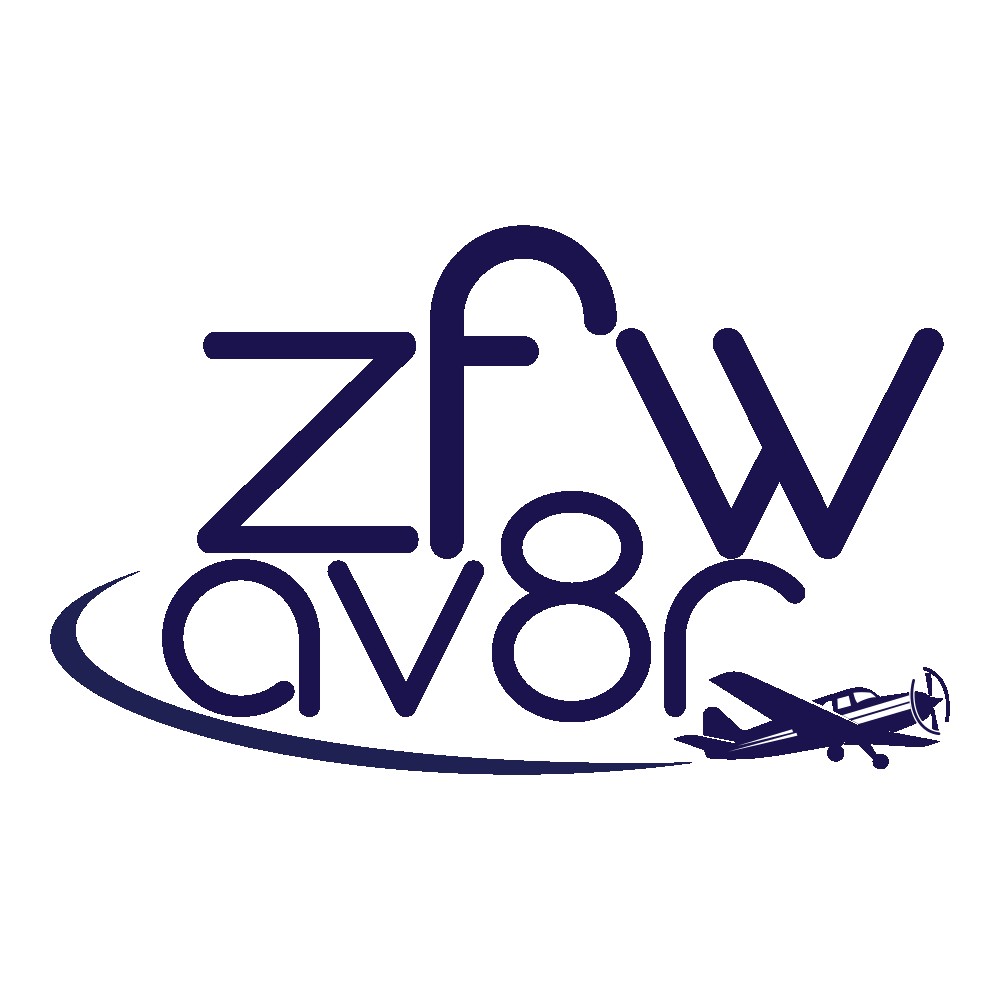 Diseño de Logo por alitjuara para ZFW Aviation, LLC | Diseño #35876686