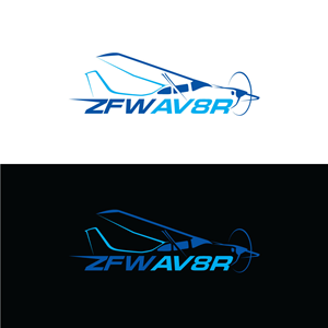 Logo Design by prodesigns99 for ZFW Aviation, LLC | Design: #35866915