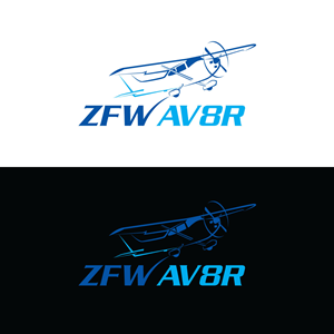Logo Design by prodesigns99 for ZFW Aviation, LLC | Design: #35866916