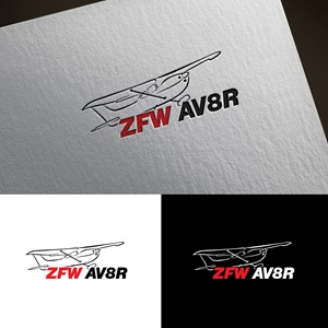 Logo-Design von sankar999 für ZFW Aviation, LLC | Design: #35866159