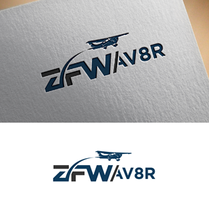 Logo Design by fly  design for ZFW Aviation, LLC | Design: #35877936