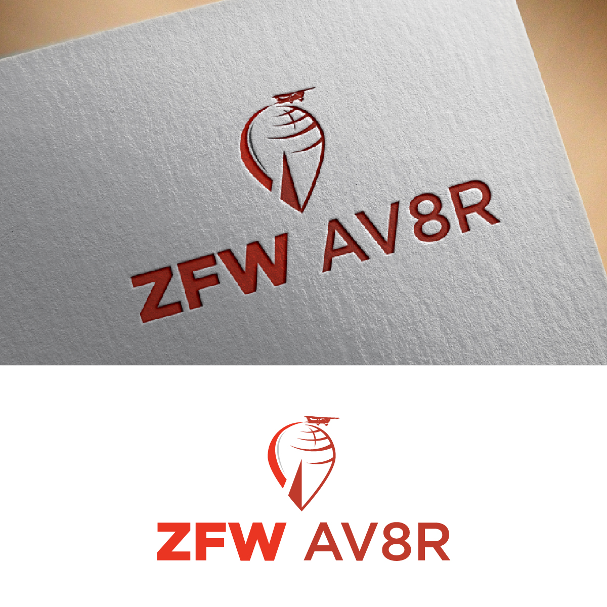 Design de Logo par fly  design pour ZFW Aviation, LLC | Design #35877937