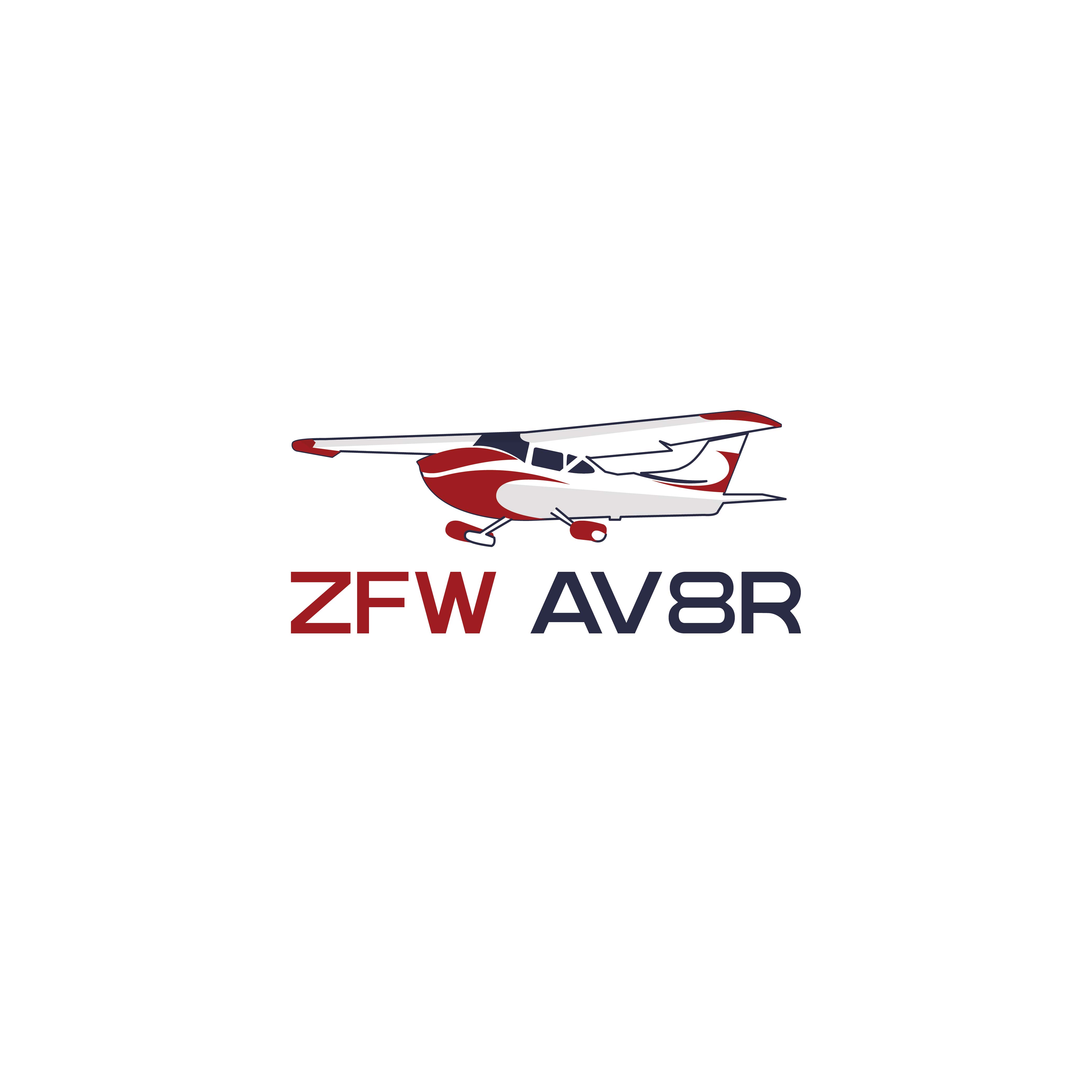 Logo Design by Arpigraphy for ZFW Aviation, LLC | Design #35892818