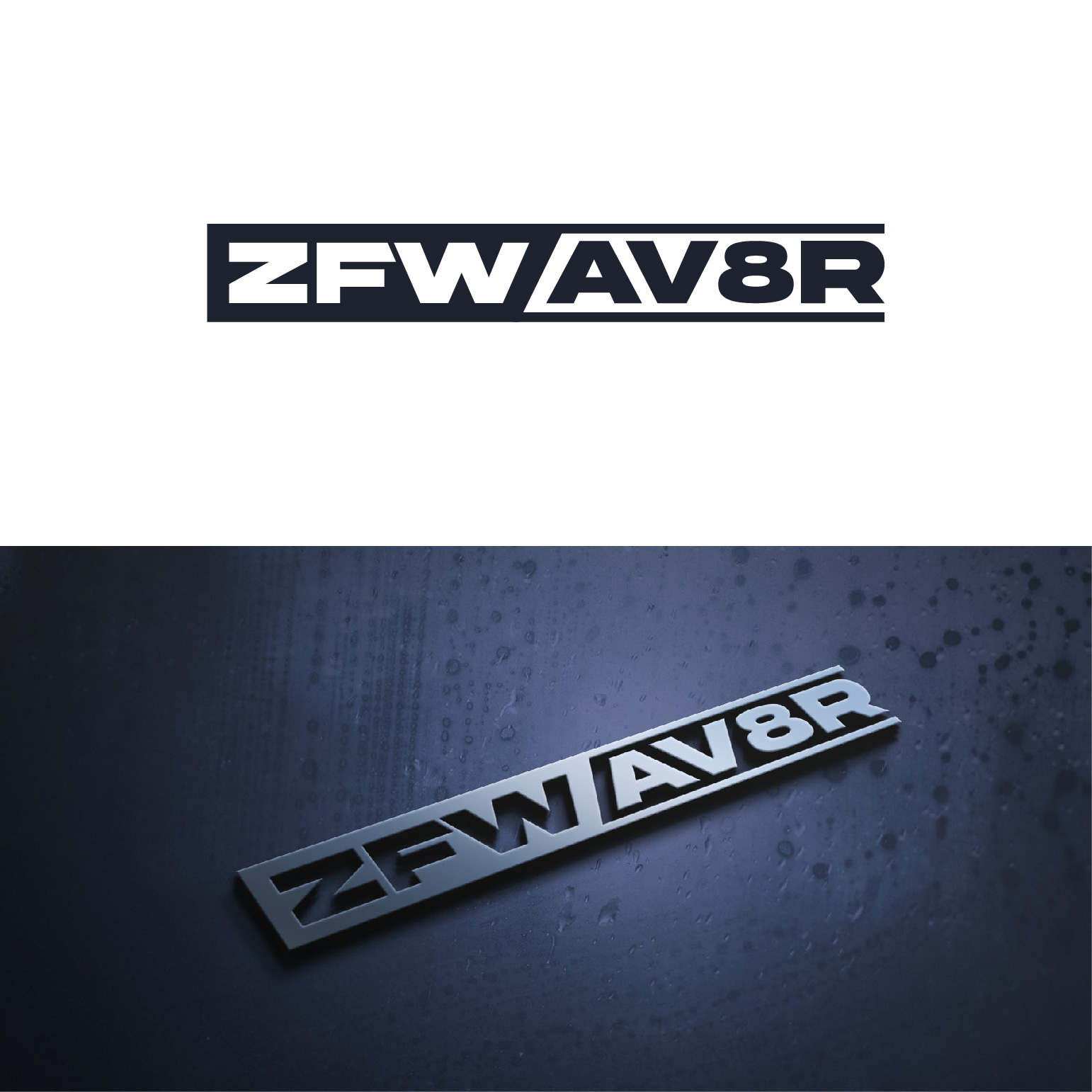 Logo Design by 4tech services for ZFW Aviation, LLC | Design #35865488