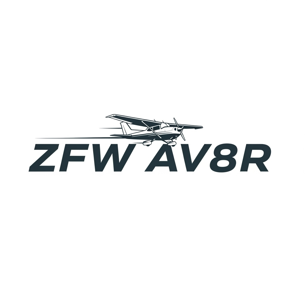 Logo Design by Amaira,s Creation for ZFW Aviation, LLC | Design #35870467