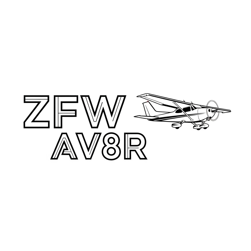 Logo Design by Amaira Studios for ZFW Aviation, LLC | Design #35870468