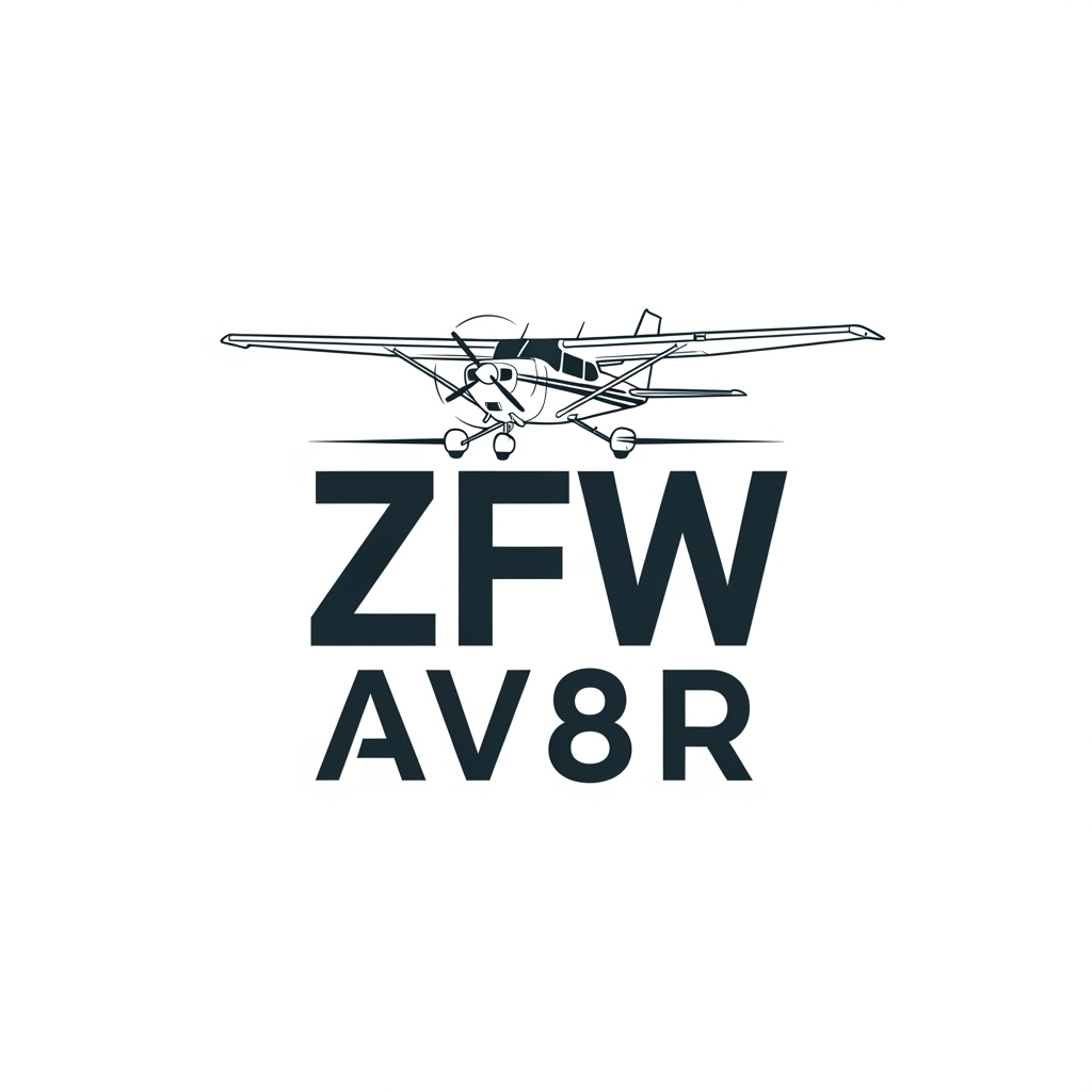 Logo Design by USIAD ANAS for ZFW Aviation, LLC | Design #35870469