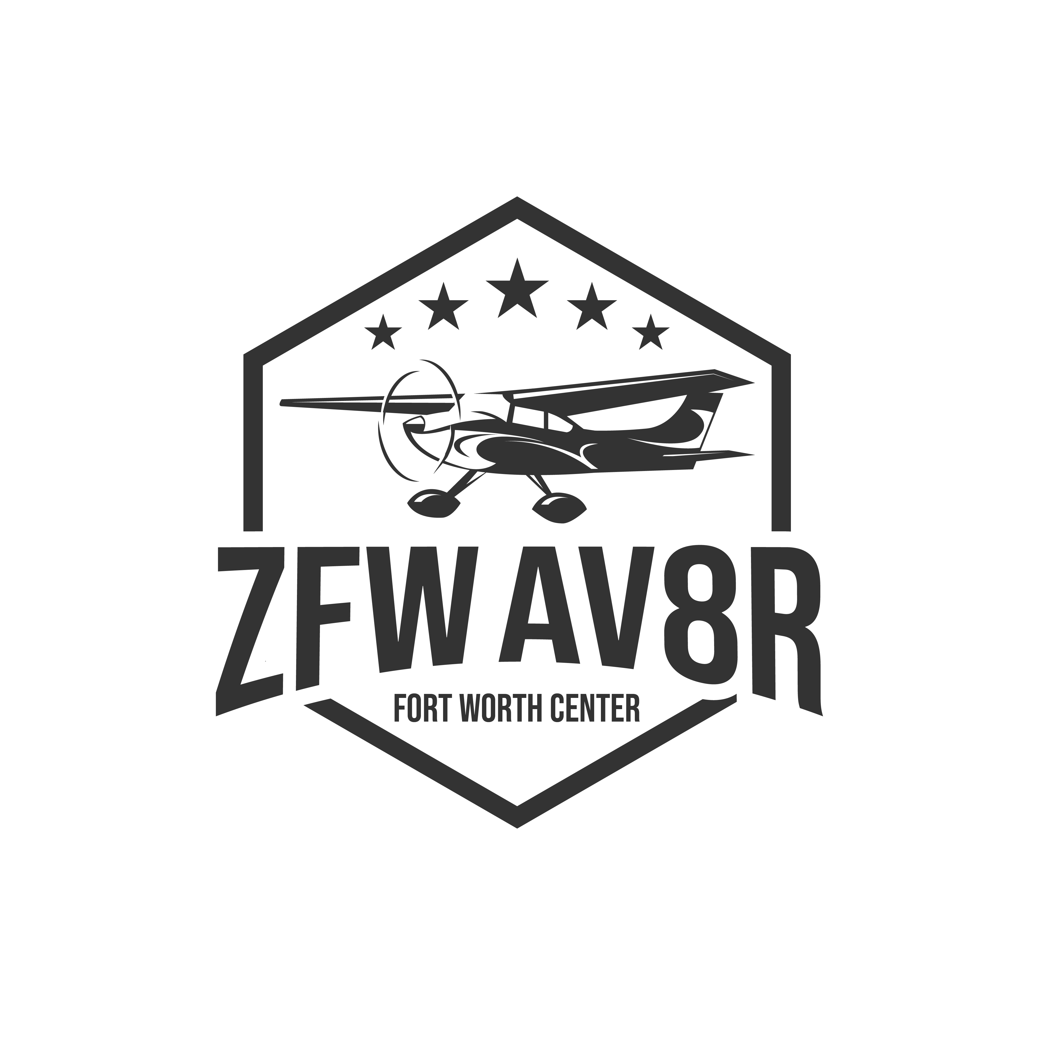 Logo Design by ares_h1 for ZFW Aviation, LLC | Design #35866863