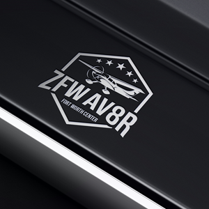 Logo Design by ares_h1 for ZFW Aviation, LLC | Design: #35866864